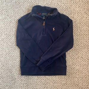 Toddler Boy Quarter Zip, Smoke Free Home